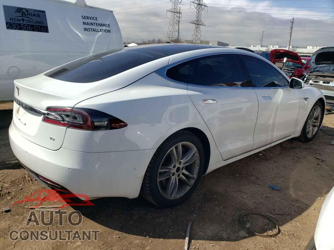 TESLA MODEL S 2016 - 5YJSA1E16GF151479