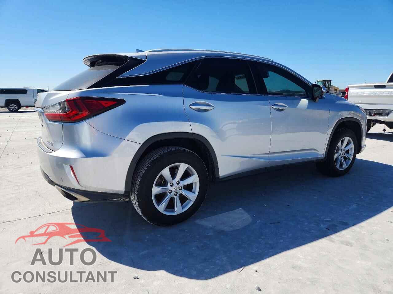 LEXUS RX350 2017 - 2T2ZZMCA9HC035285