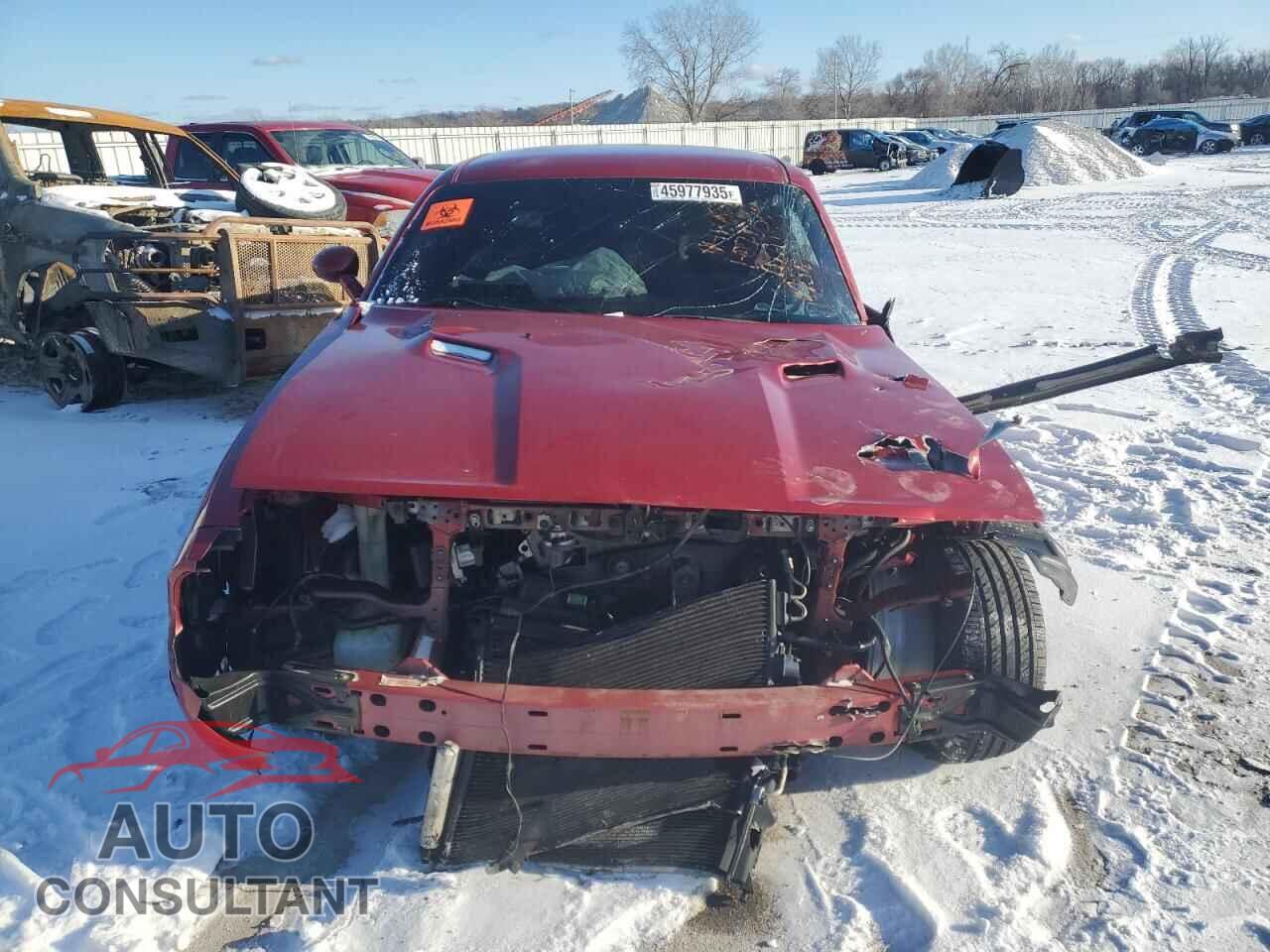 DODGE CHALLENGER 2010 - 2B3CJ4DVXAH282797