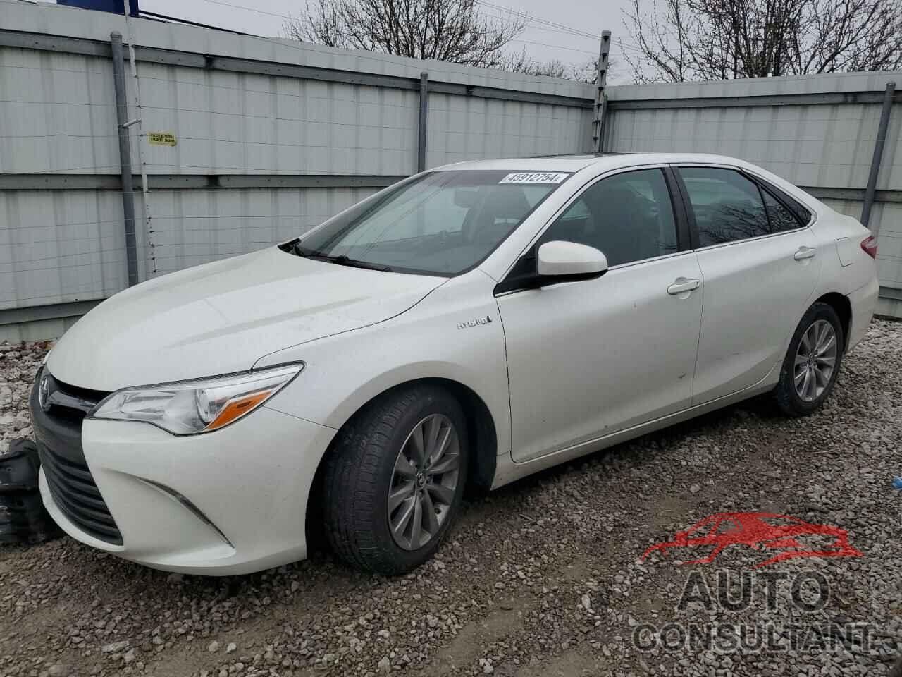 TOYOTA CAMRY 2017 - 4T1BD1FK8HU213435
