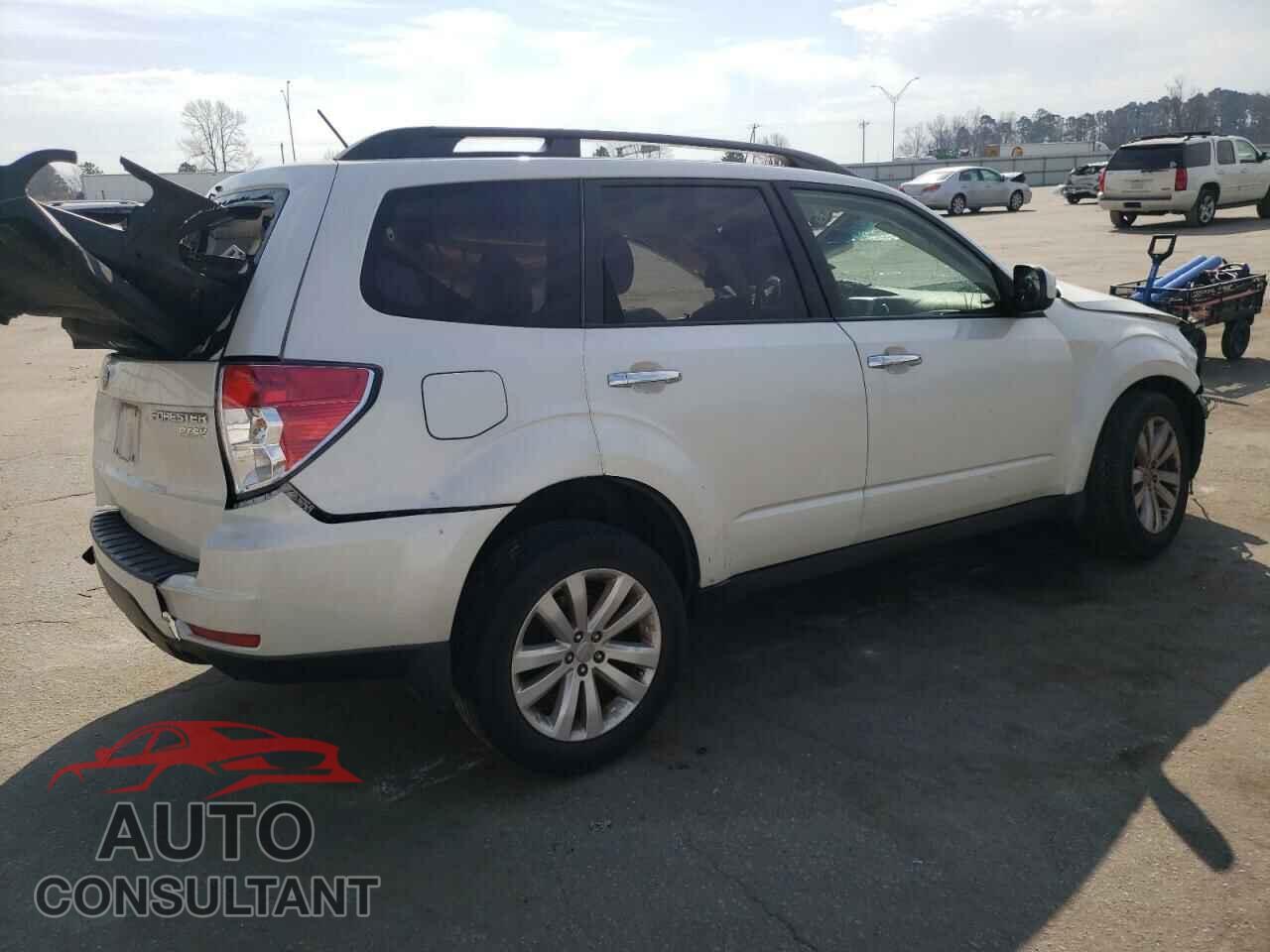 SUBARU FORESTER 2012 - JF2SHAEC5CH456089
