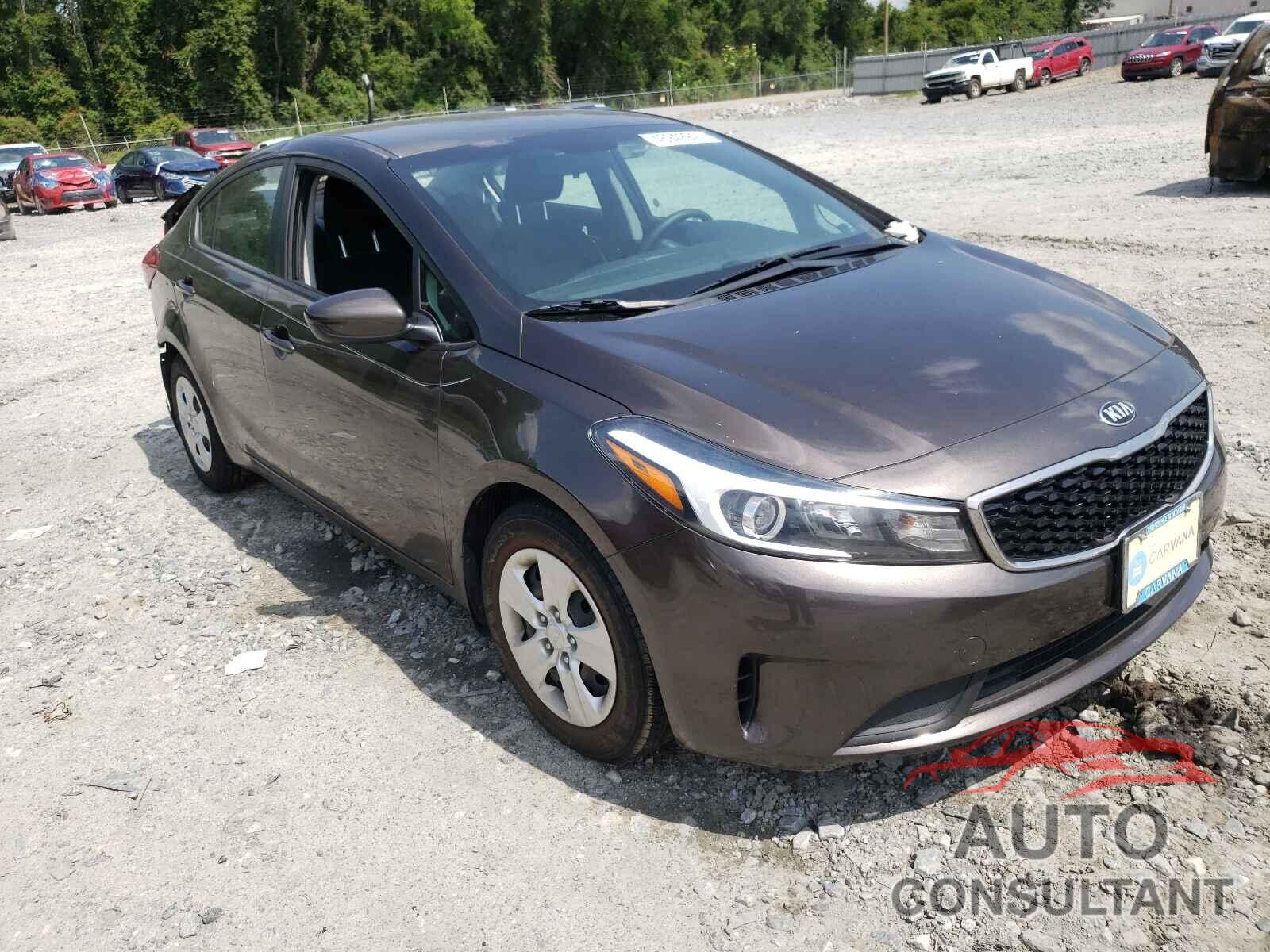 KIA FORTE 2018 - 3KPFK4A78JE176813