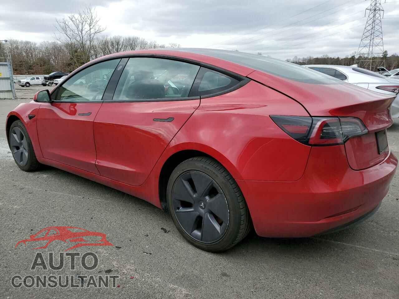 TESLA MODEL 3 2022 - 5YJ3E1EA0NF368581