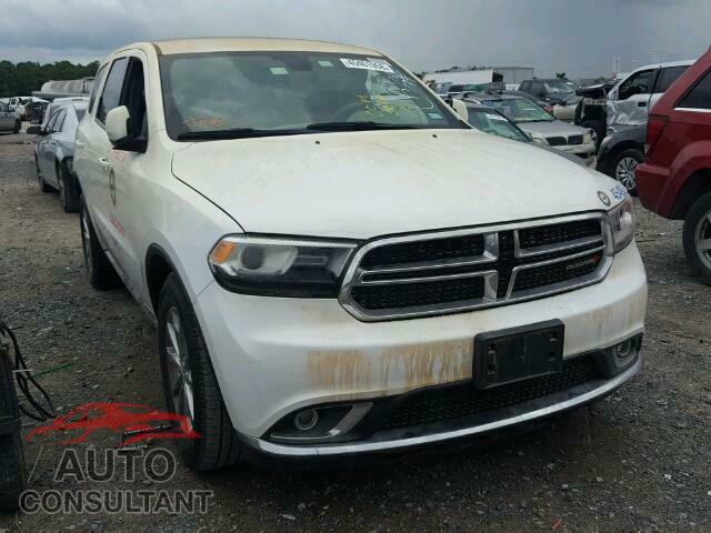 DODGE DURANGO SXT 2016 - 1C4RDHAG5GC432906