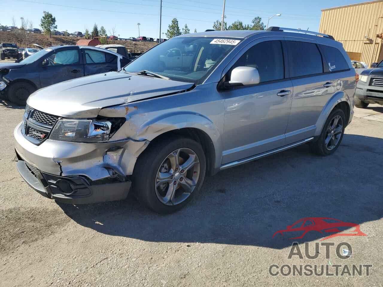 DODGE JOURNEY 2016 - 3C4PDDGG7GT124874