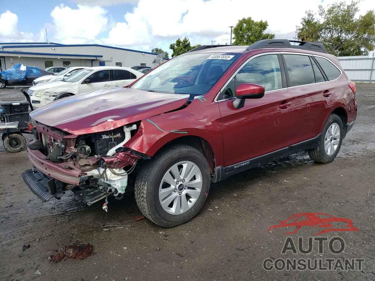 2019 OUTBACK SUBARU