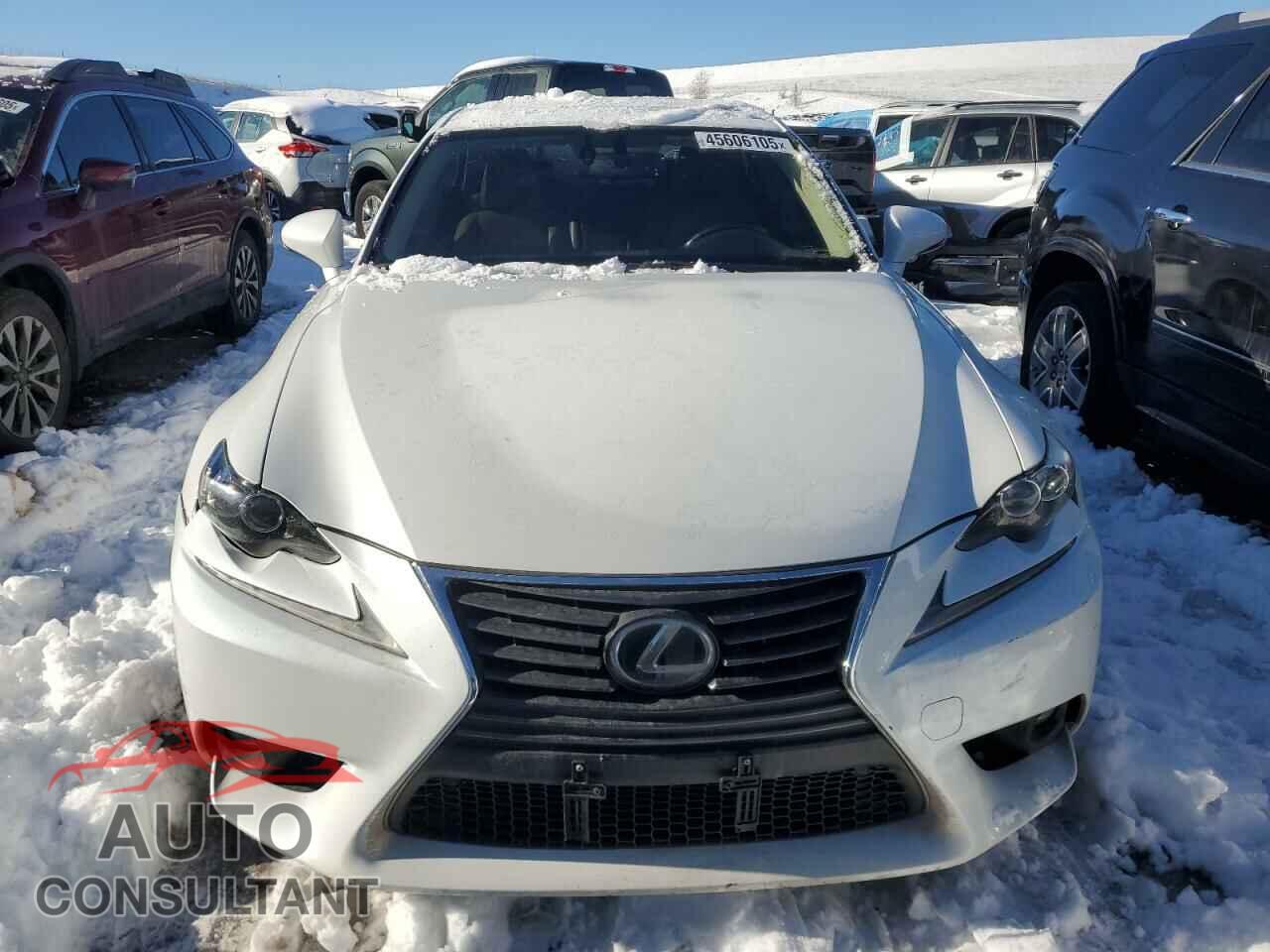 LEXUS IS 2015 - JTHCE1D25F5009478