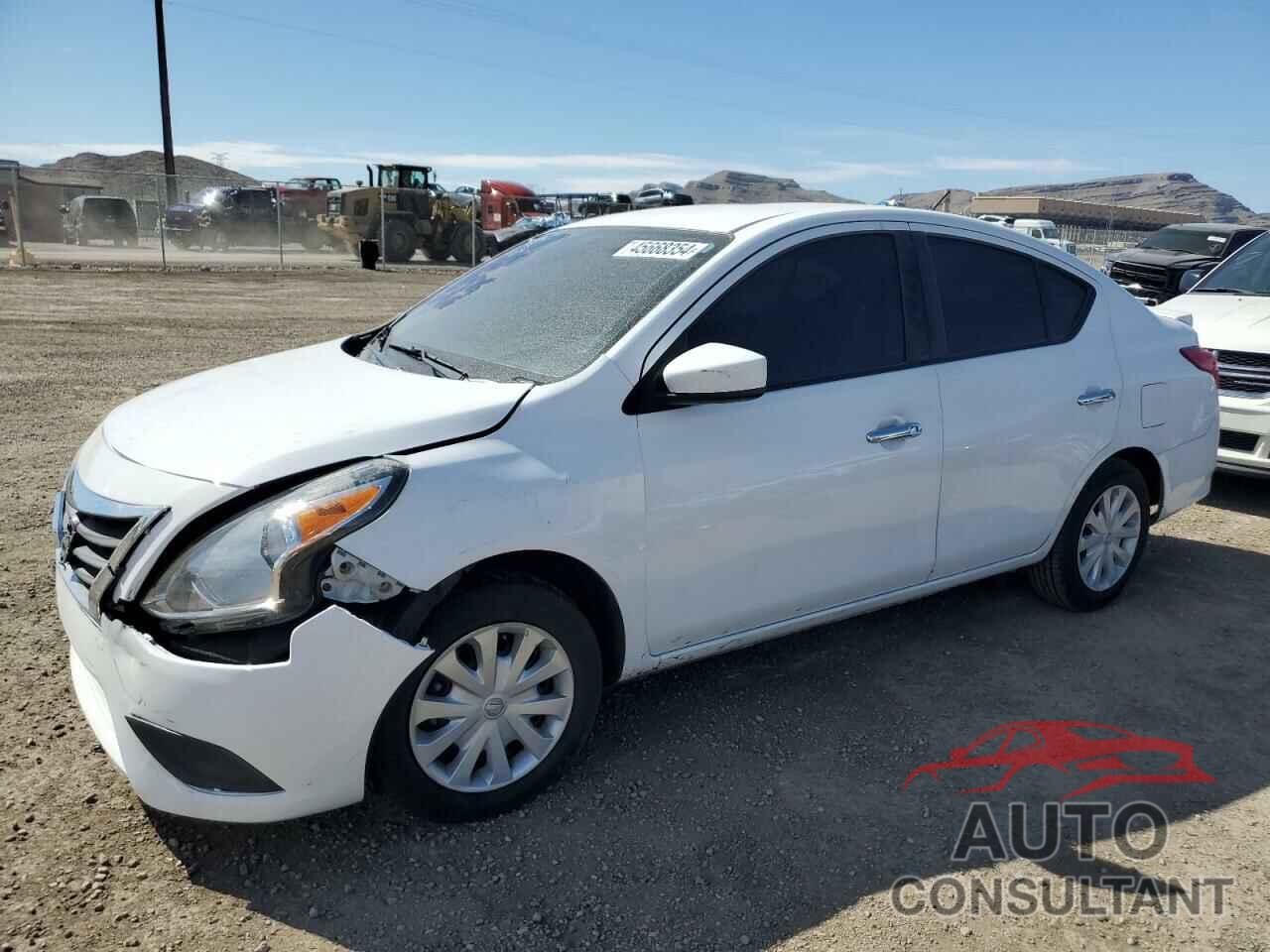 NISSAN VERSA 2019 - 3N1CN7AP7KL822354