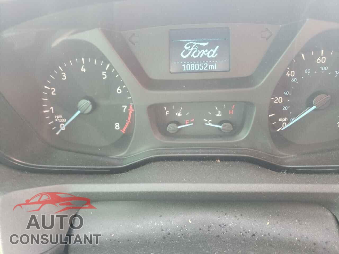 FORD TRANSIT 2017 - 1FBZX2ZM2HKB01730