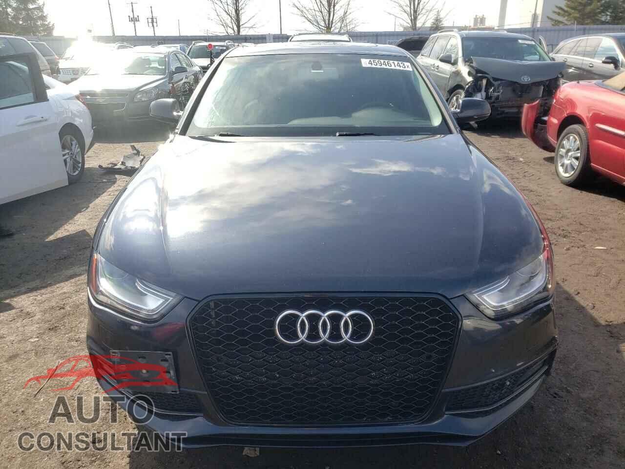 AUDI A4 2015 - WAUBFCFL4FN007830