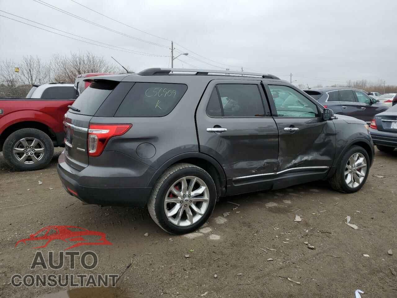 FORD EXPLORER 2015 - 1FM5K7F83FGC56909