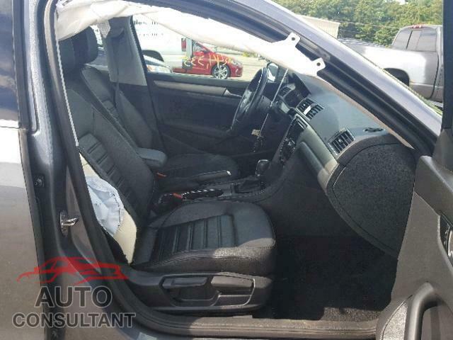 VOLKSWAGEN PASSAT 2015 - 1VWBT7A36FC087635