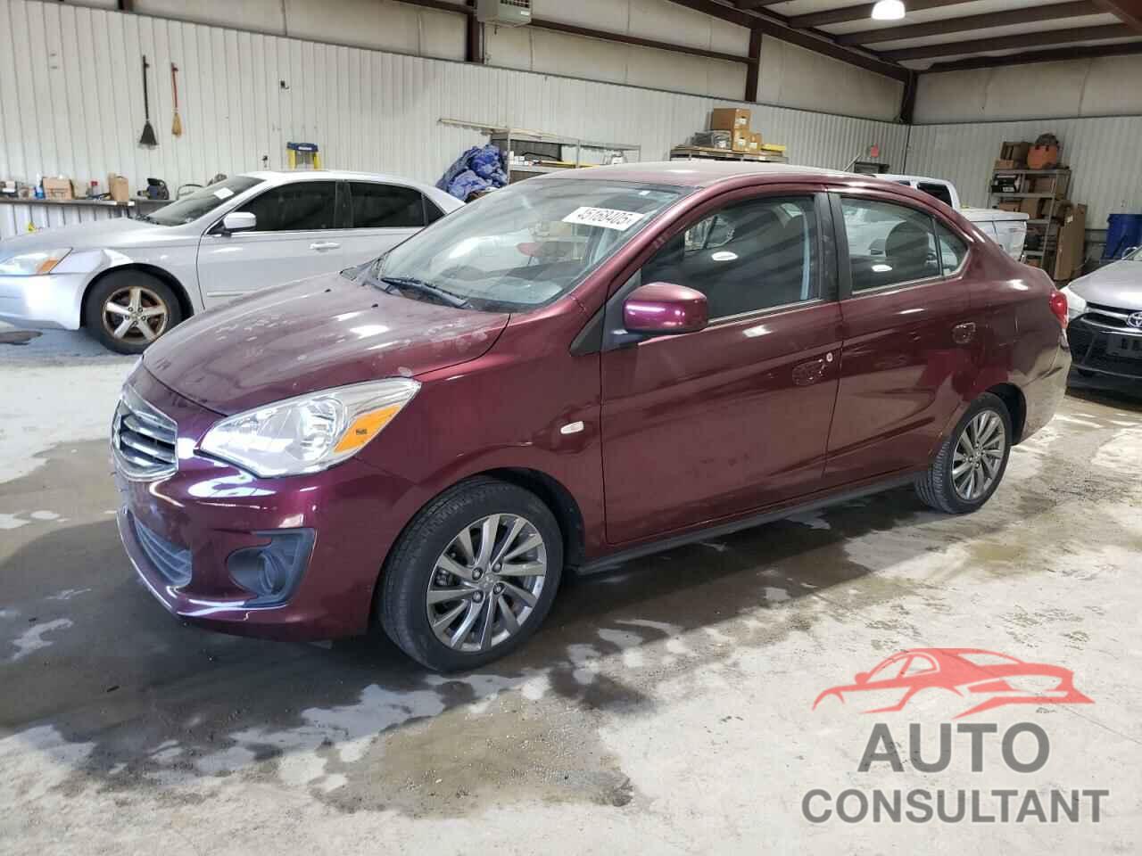MITSUBISHI MIRAGE 2019 - ML32F3FJ3KHF14508