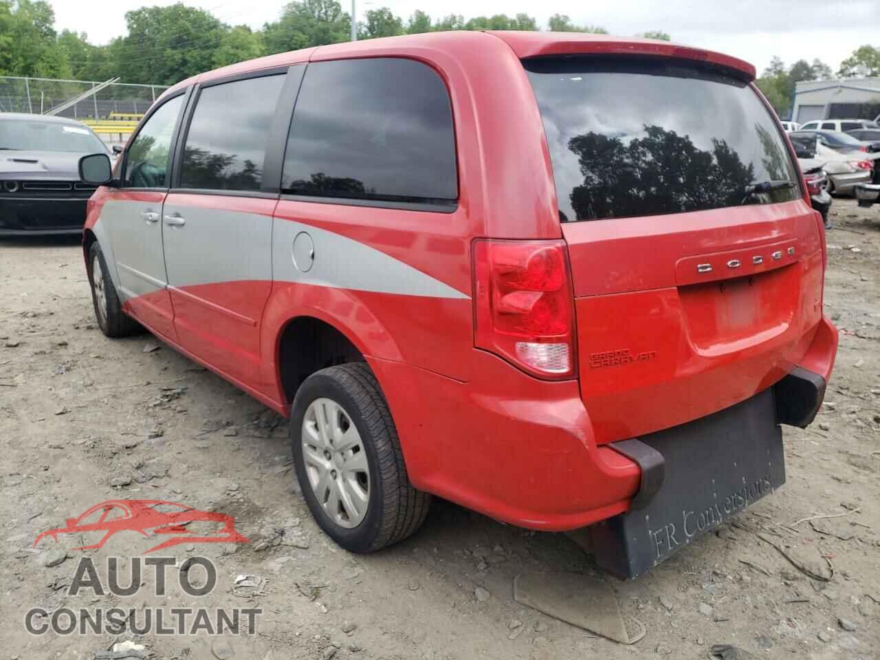 DODGE GRAND CARA 2016 - 2C4RDGBG0GR342823