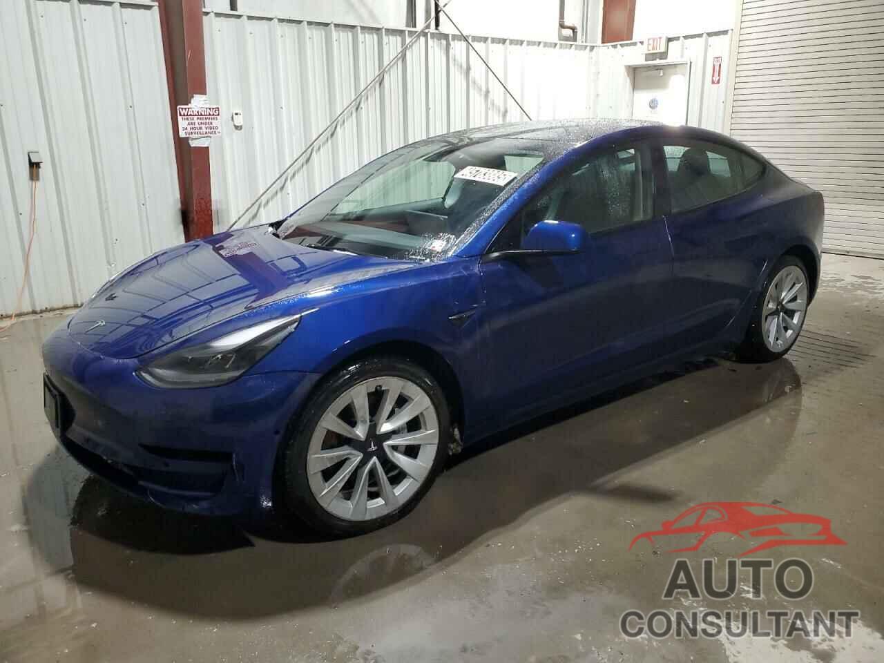 TESLA MODEL 3 2022 - 5YJ3E1EA0NF371366