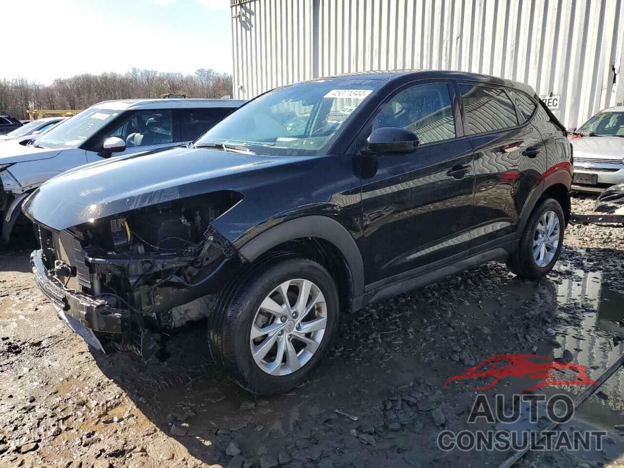 HYUNDAI TUCSON 2021 - KM8J23A46MU365066