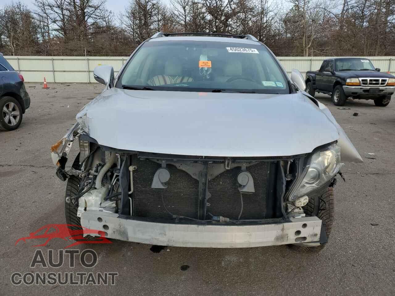 LEXUS RX350 2012 - 2T2BK1BA8CC131276