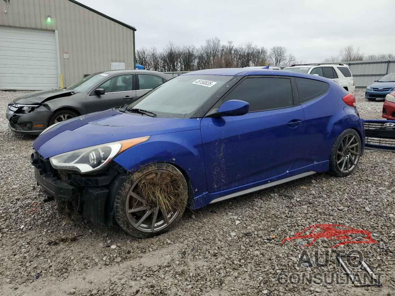 HYUNDAI VELOSTER 2014 - KMHTC6AE8EU200766