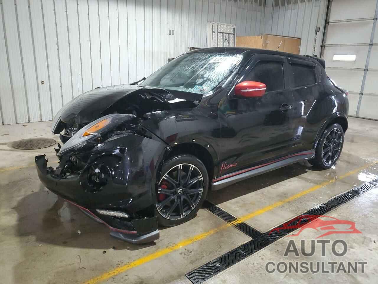 NISSAN JUKE 2016 - JN8DF5MR3GT300019