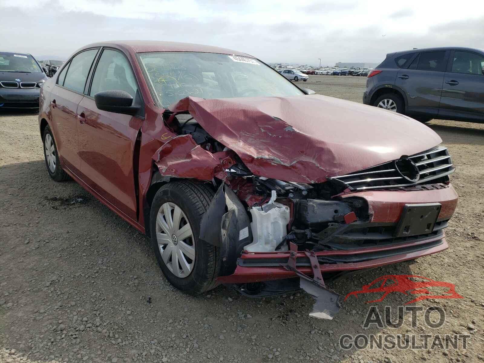 VOLKSWAGEN JETTA 2016 - 3VW267AJ5GM278775