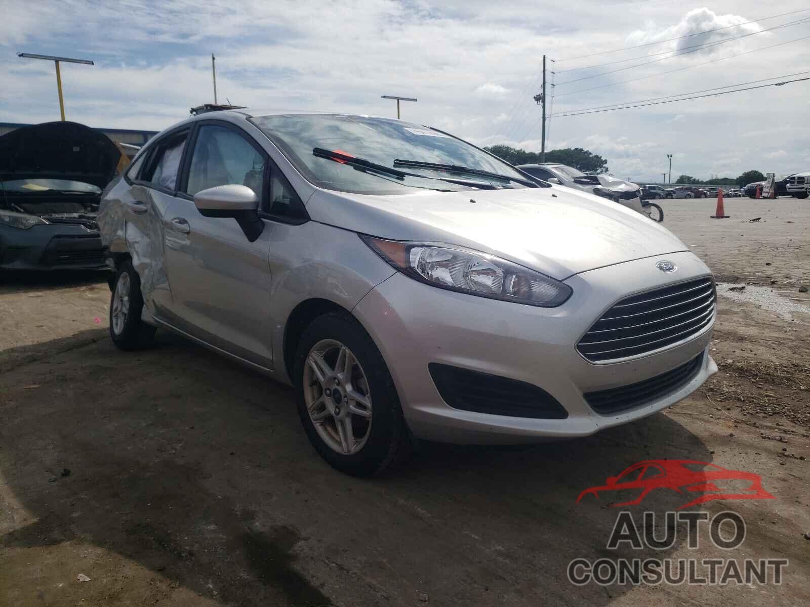 FORD FIESTA 2017 - 3FADP4BJ8HM100985