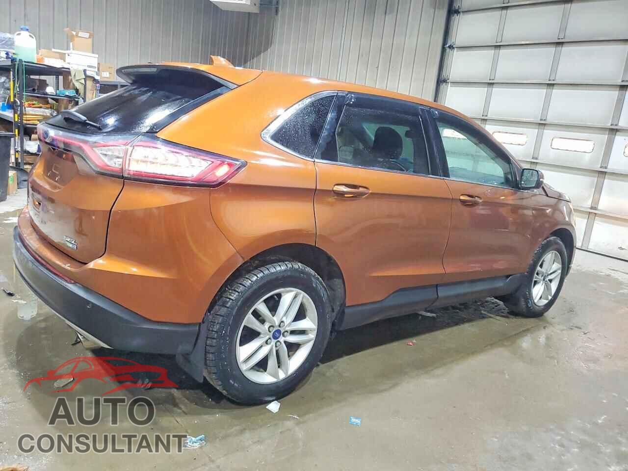 FORD EDGE 2017 - 2FMPK4J90HBC06907