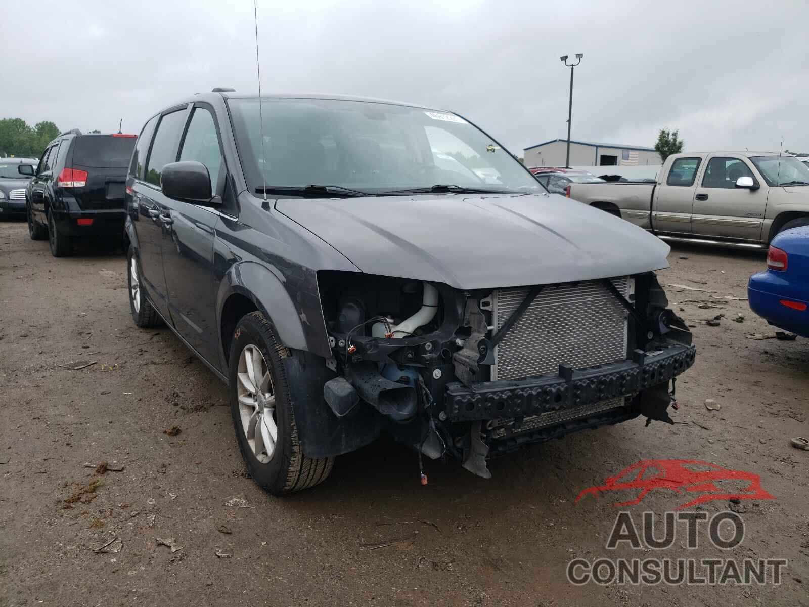 DODGE GRAND CARA 2018 - 2C4RDGCG1JR302871