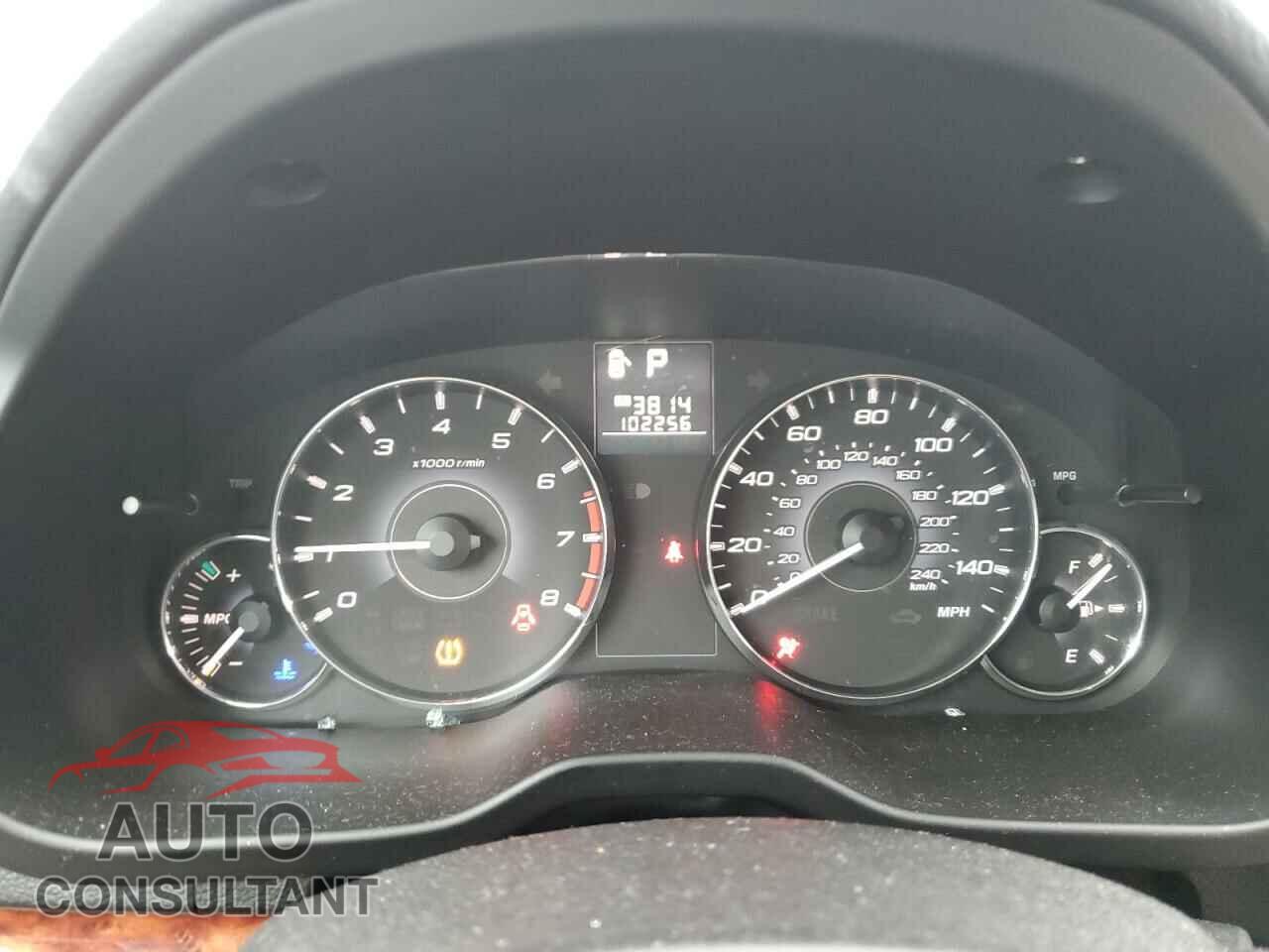 SUBARU OUTBACK 2011 - 4S4BRBLC1B3373755