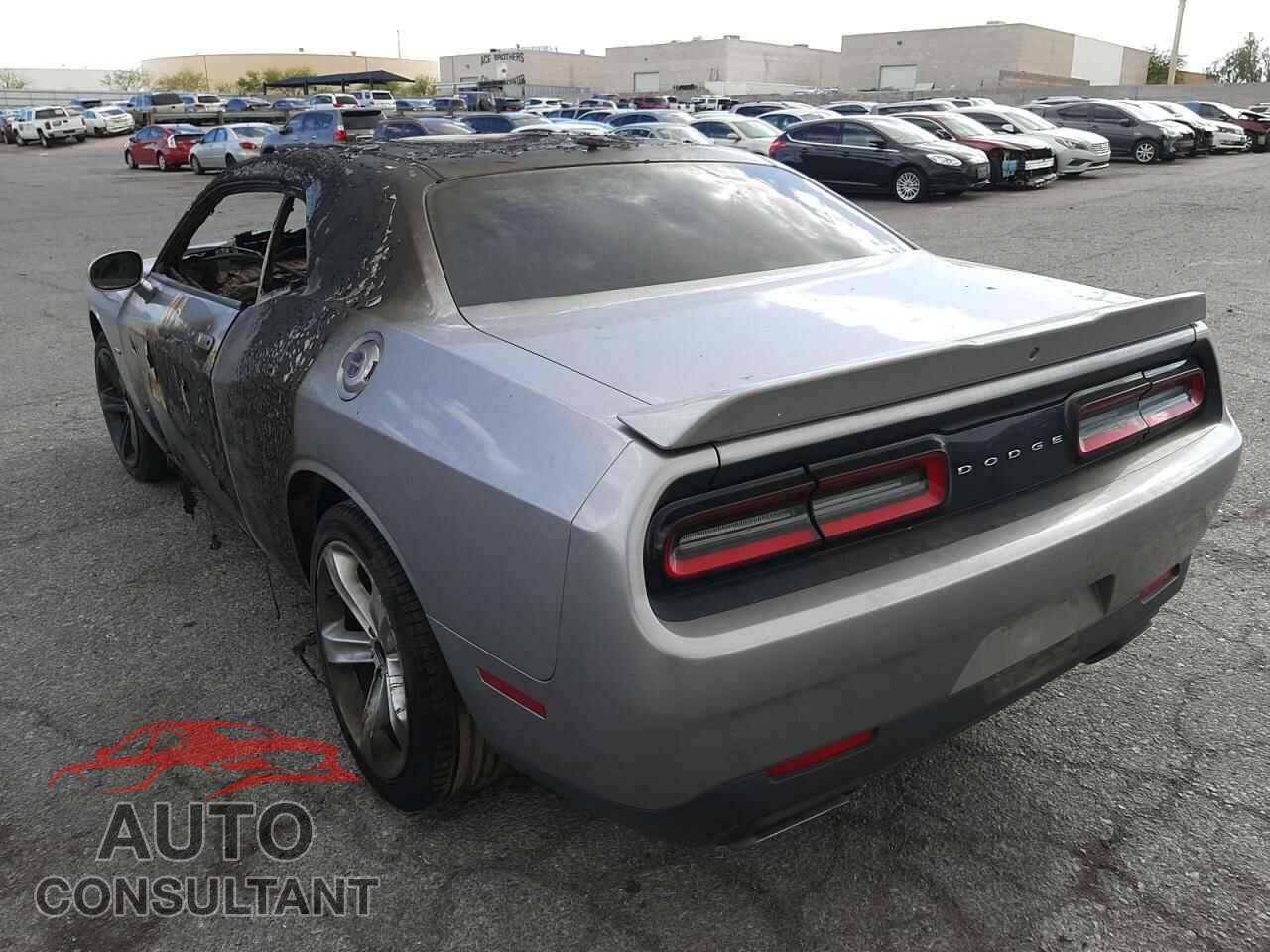 DODGE CHALLENGER 2018 - 2C3CDZBT6JH212934