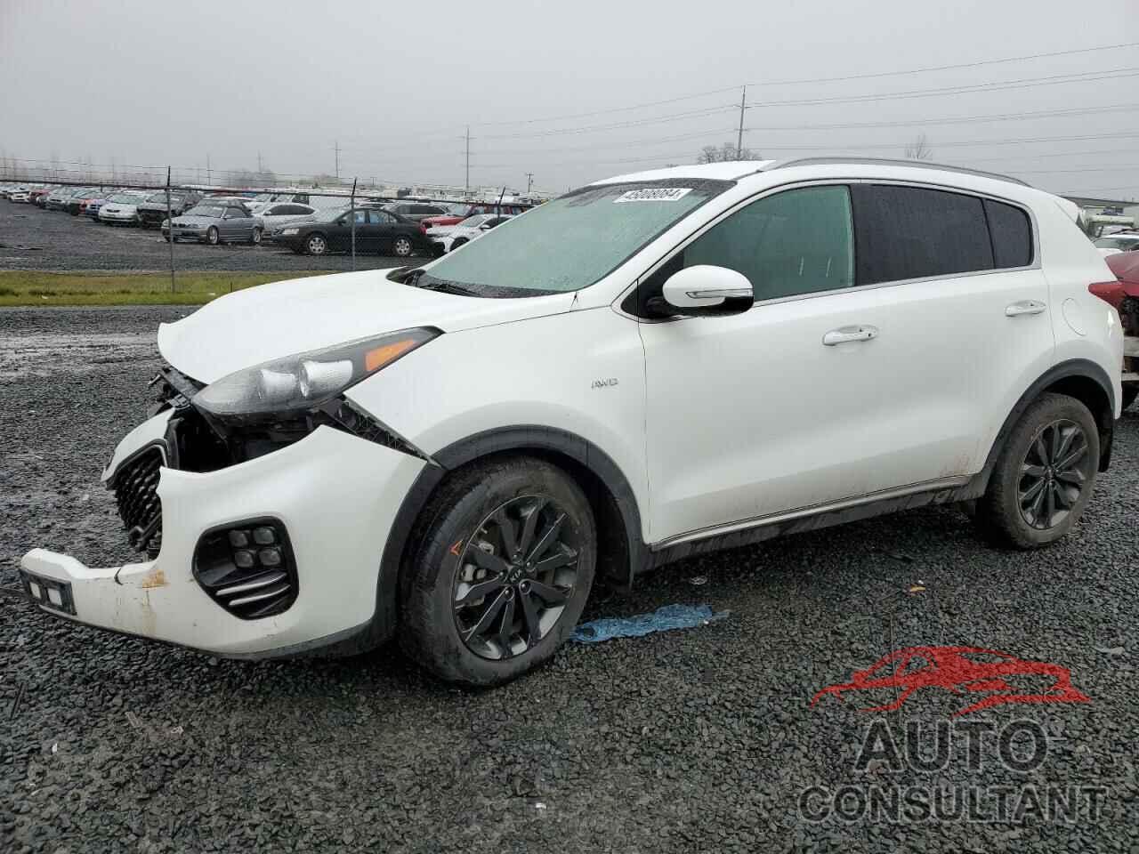 KIA SPORTAGE 2019 - KNDPNCAC2K7539546