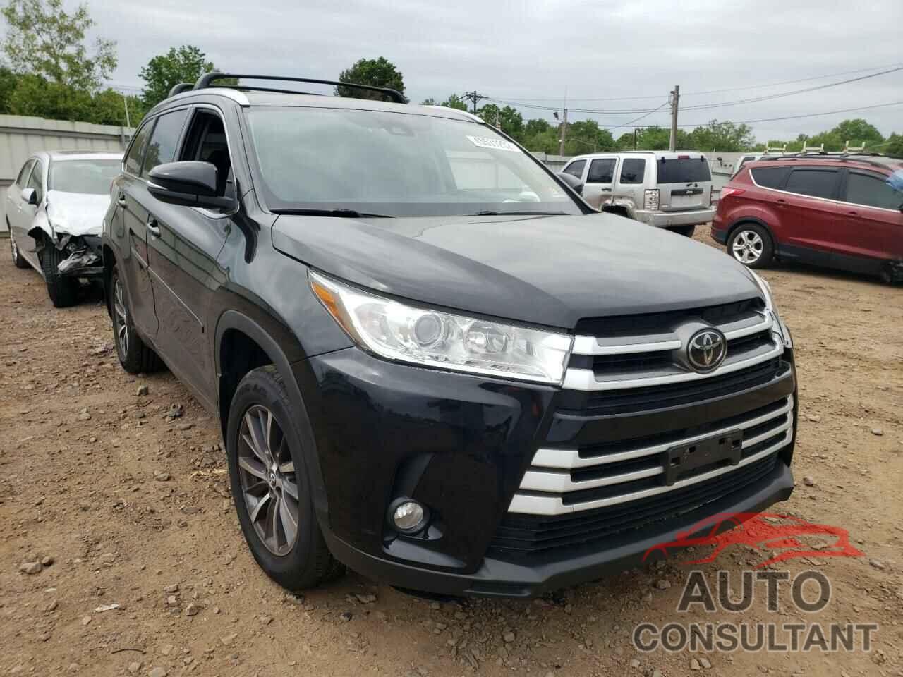 TOYOTA HIGHLANDER 2017 - 5TDJZRFH9HS401843