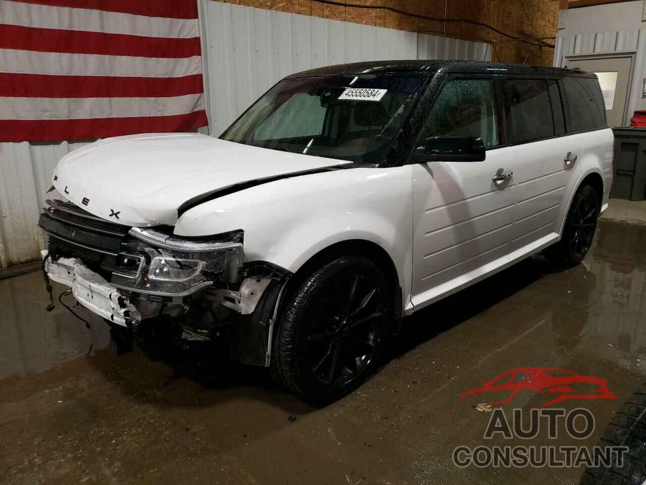 FORD FLEX 2018 - 2FMHK6D83JBA17113