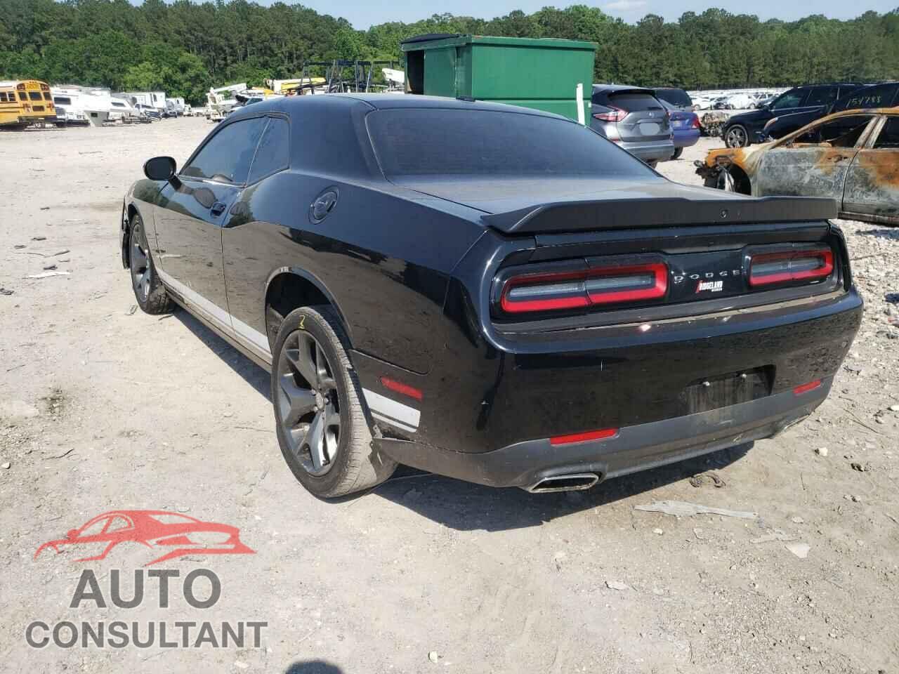 DODGE CHALLENGER 2016 - 2C3CDZAG7GH352567