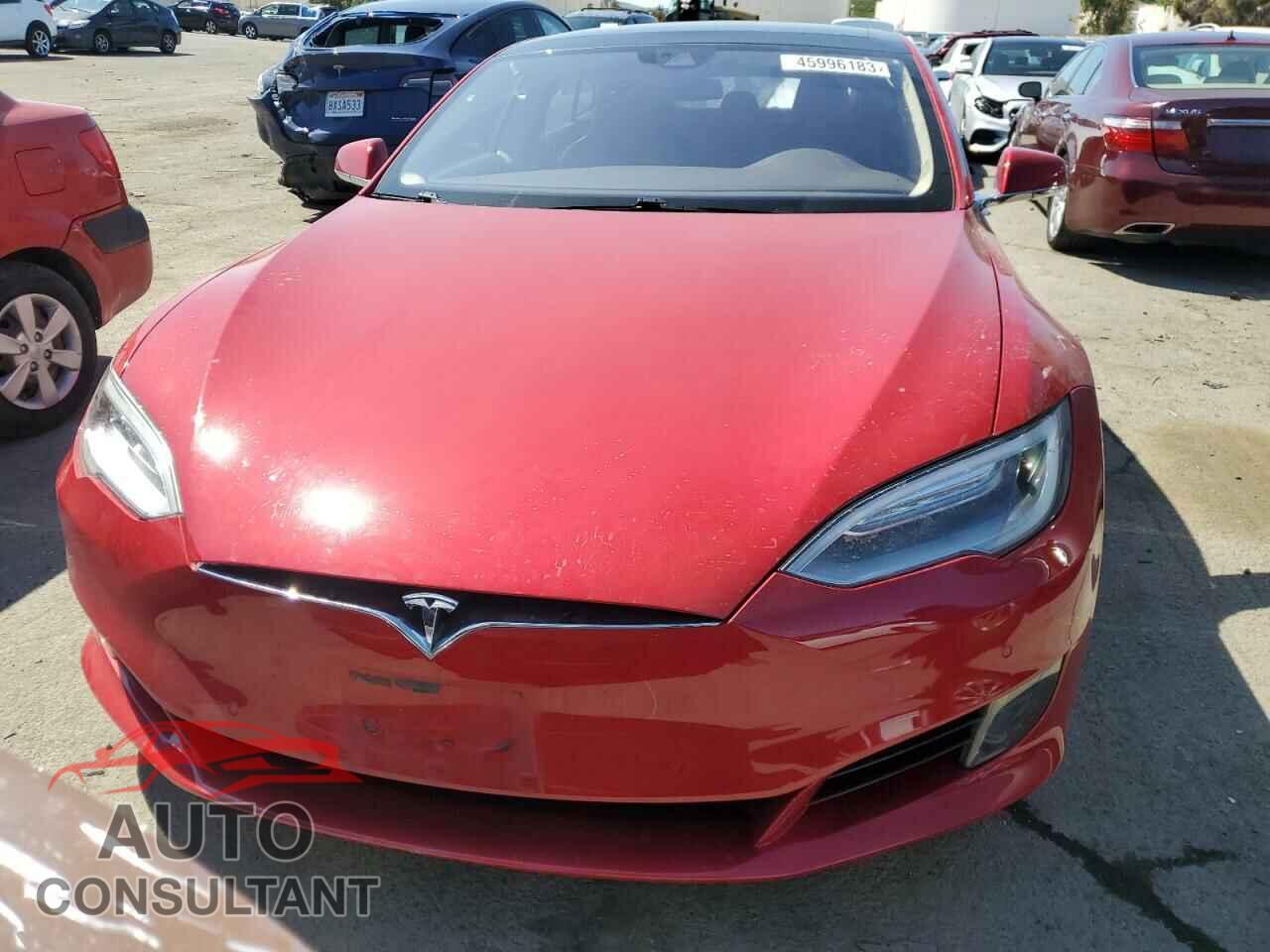 TESLA MODEL S 2016 - 5YJSA1E25GF133984