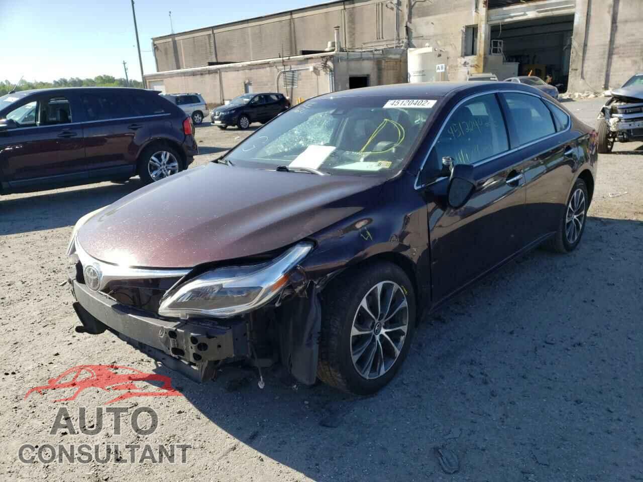 TOYOTA AVALON 2017 - 4T1BK1EB6HU264813