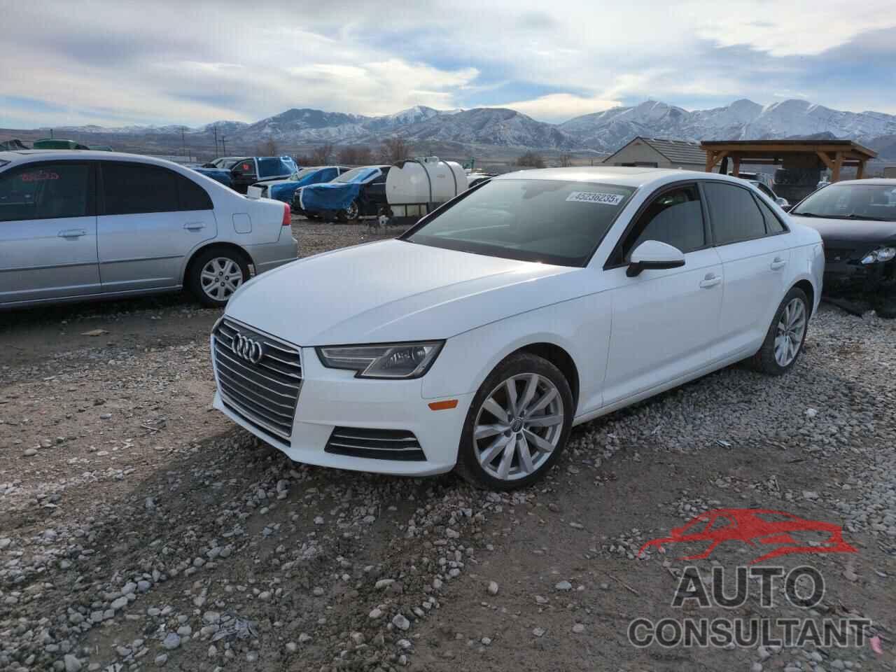 AUDI A4 2017 - WAUANAF40HN039611