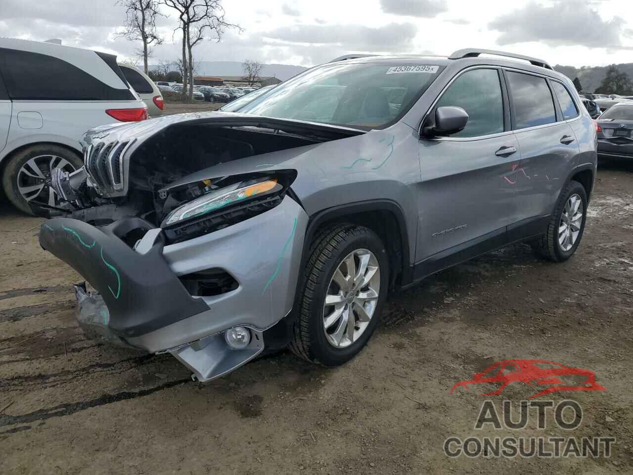 JEEP GRAND CHER 2016 - 1C4PJLDBXGW184234