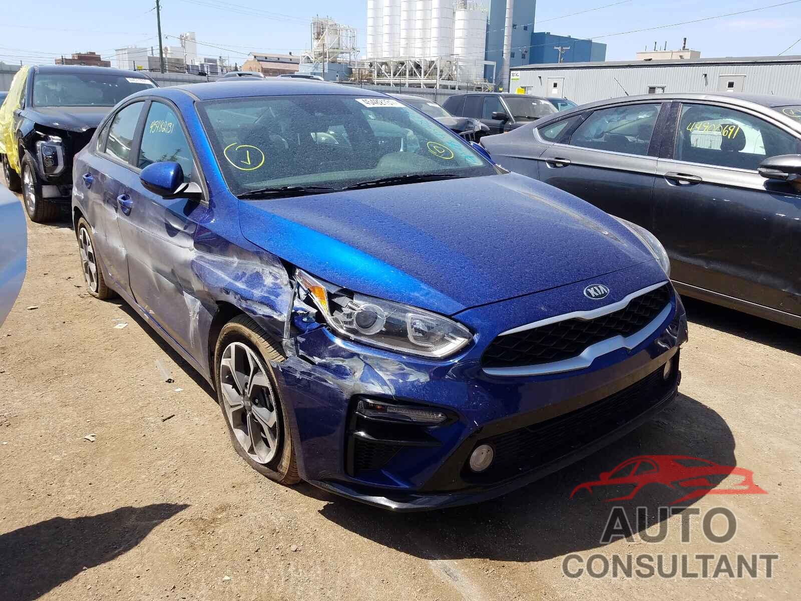 KIA FORTE 2020 - 3KPF24AD3LE249093