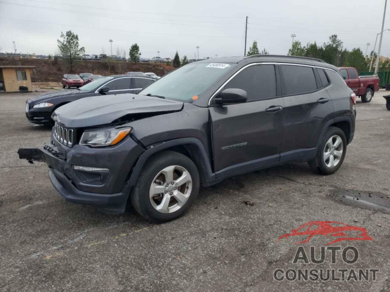 JEEP COMPASS 2018 - 3C4NJCBB6JT137600