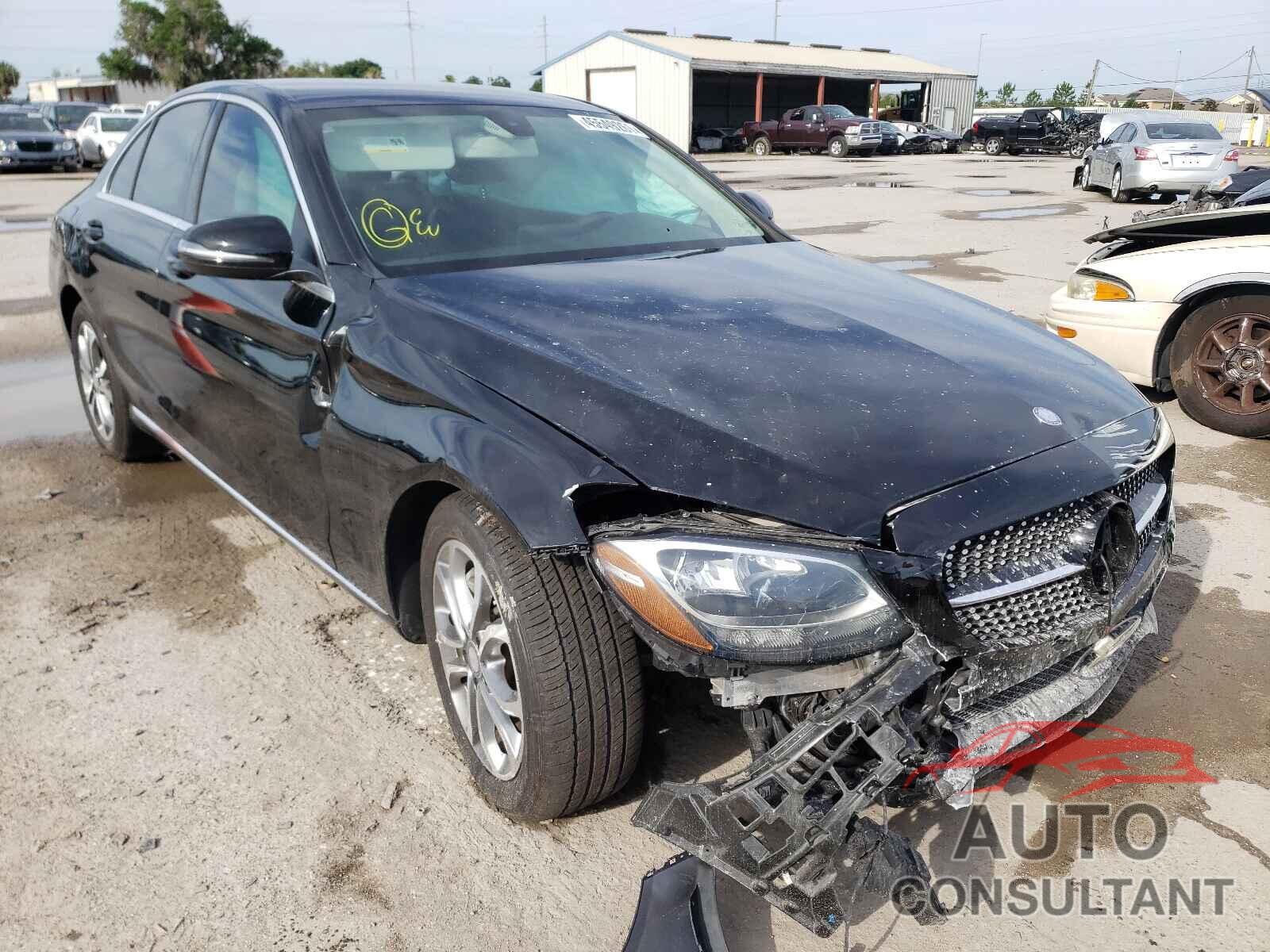 MERCEDES-BENZ C CLASS 2016 - 55SWF4JB0GU165587