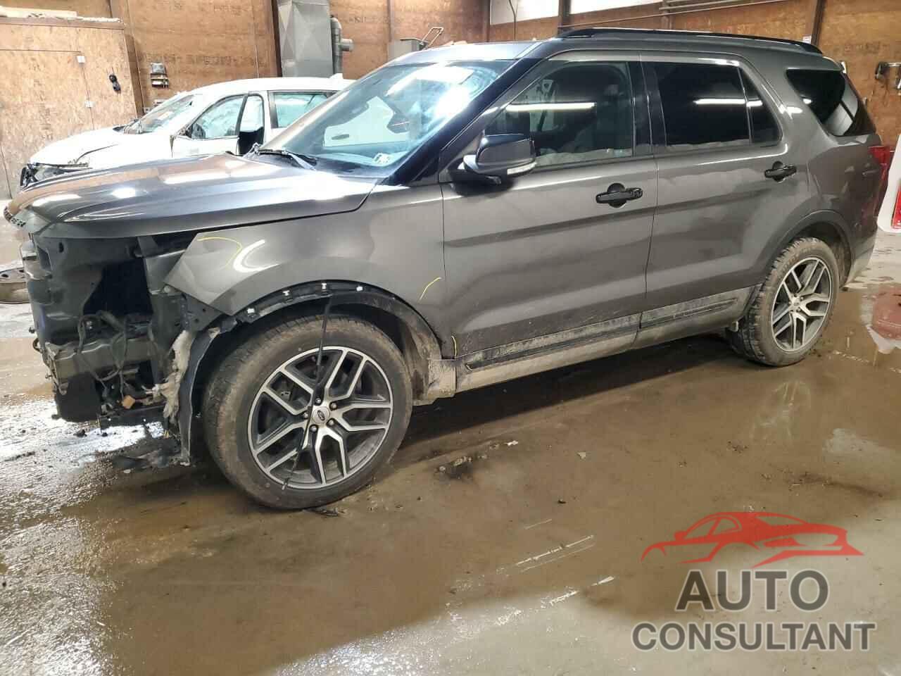 FORD EXPLORER 2017 - 1FM5K8GT6HGC67835