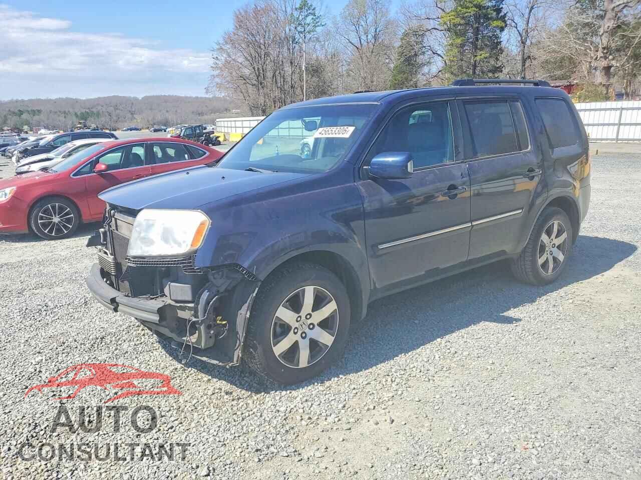 HONDA PILOT 2012 - 5FNYF4H98CB018957