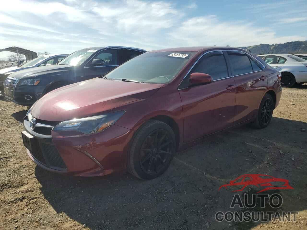 TOYOTA CAMRY 2017 - 4T1BF1FK5HU754548