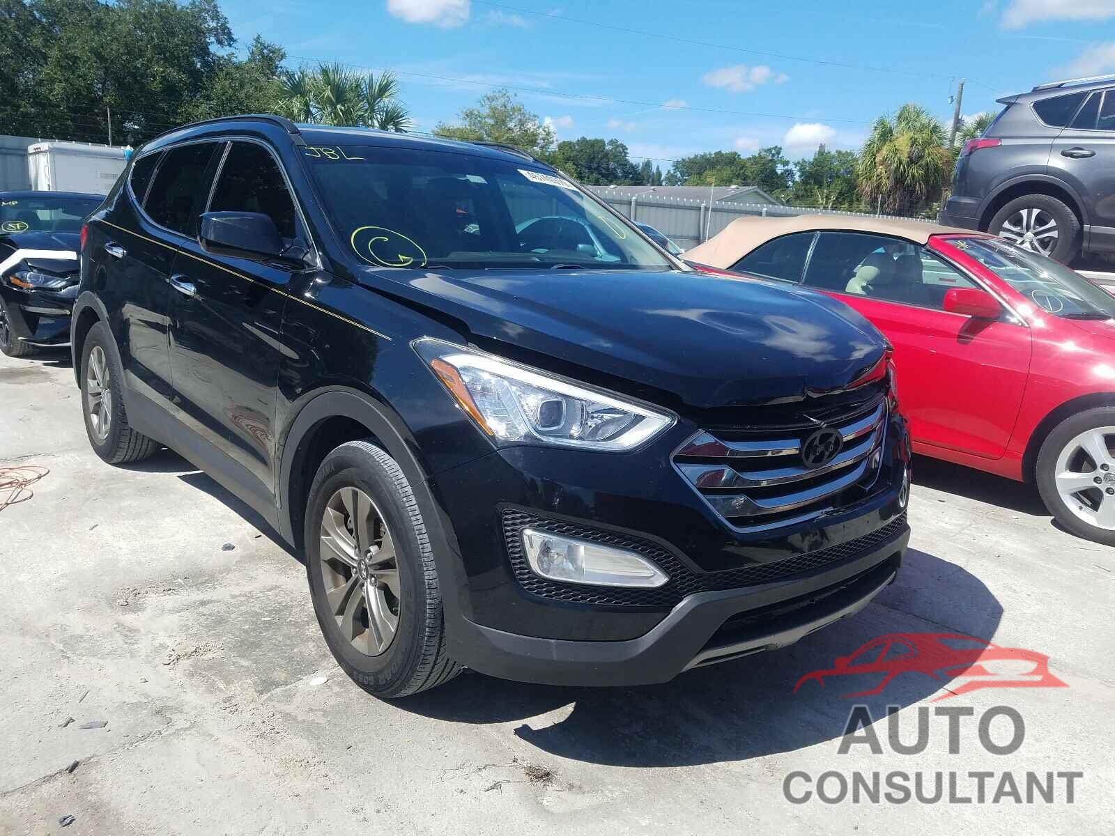 HYUNDAI SANTA FE 2016 - 5XYZU3LB3GG372771