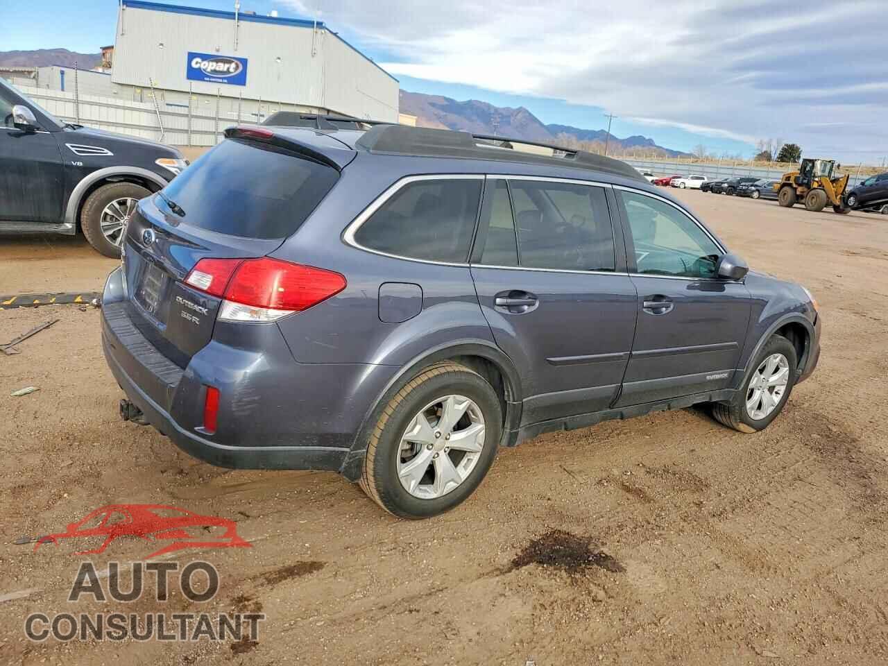 SUBARU OUTBACK 2014 - 4S4BRDNC4E2280277