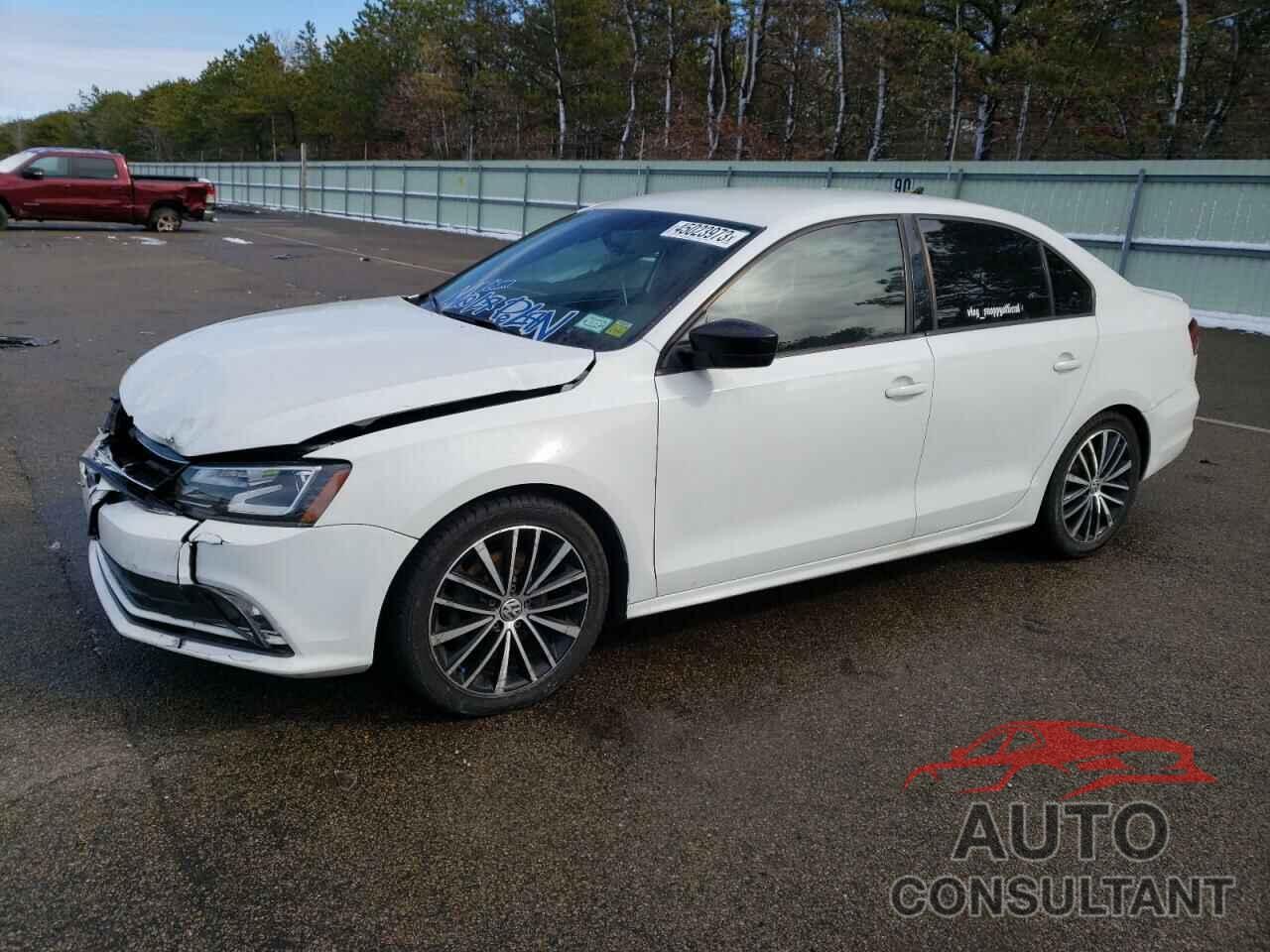 VOLKSWAGEN JETTA 2015 - 3VWD17AJ6FM348225