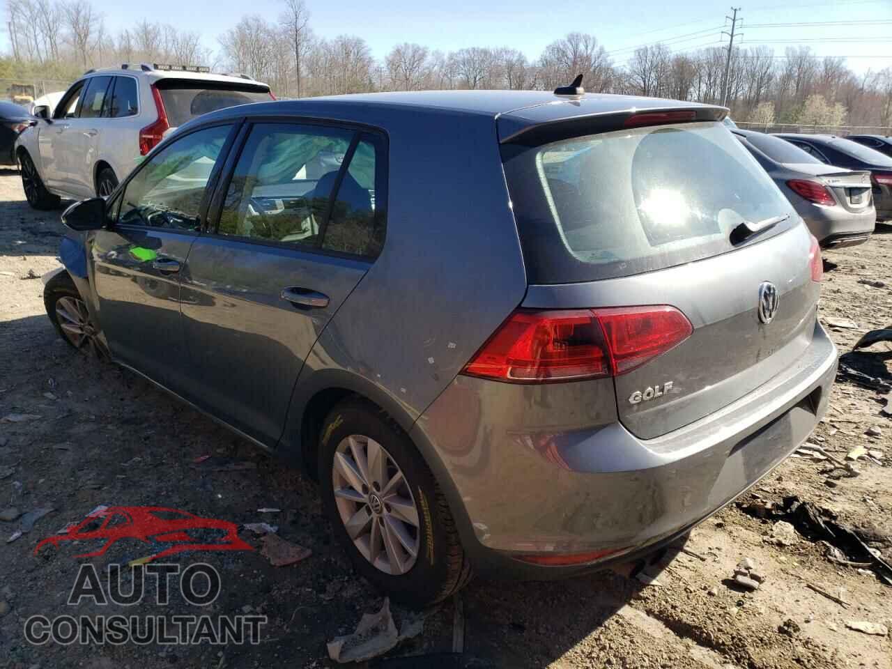 VOLKSWAGEN GOLF 2017 - 3VW217AU8HM005145