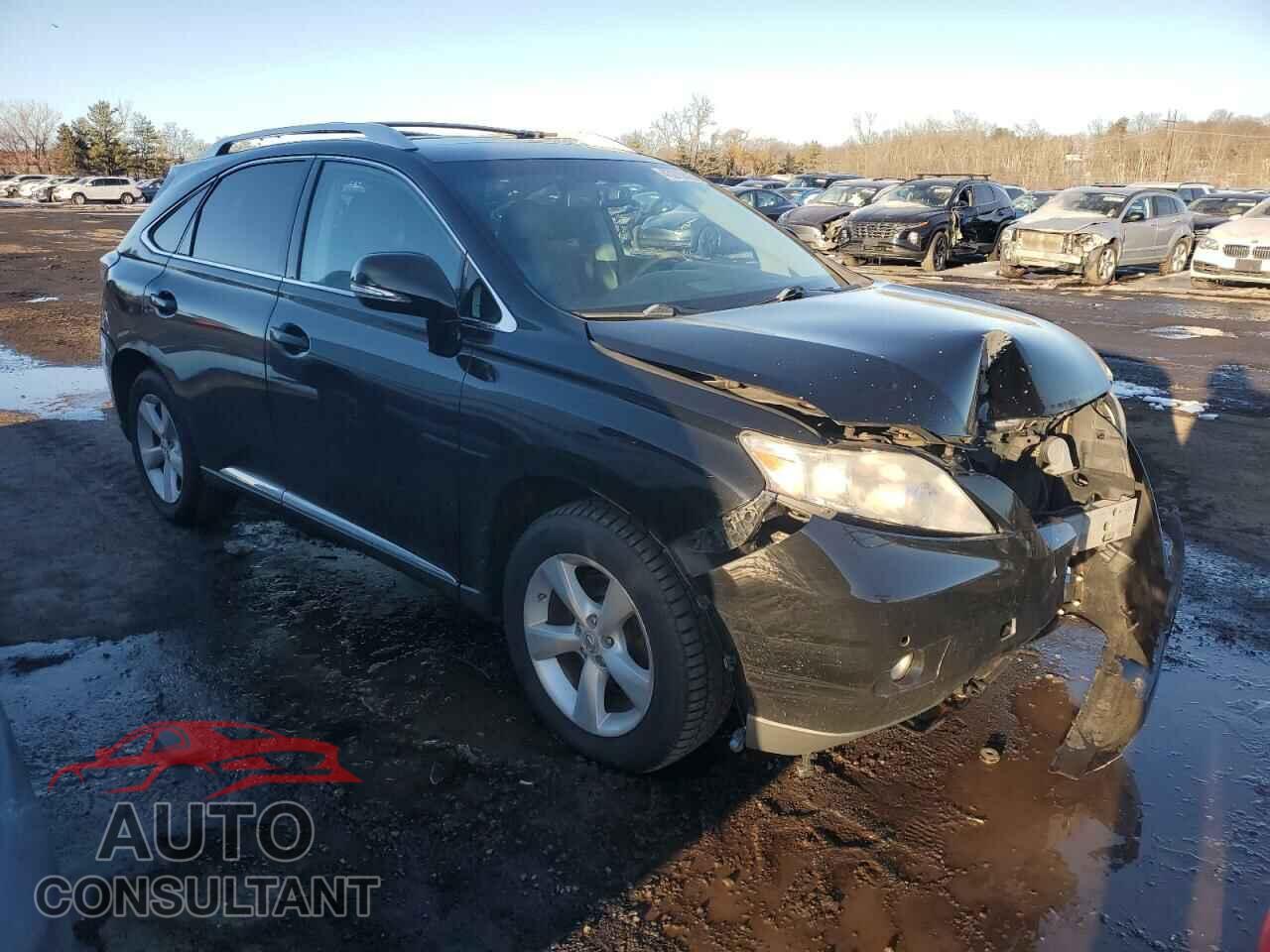 LEXUS RX350 2012 - 2T2BK1BA9CC150774