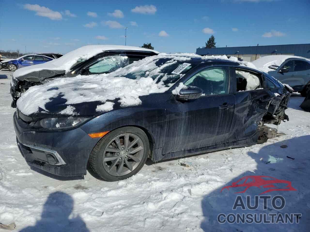 HONDA CIVIC 2021 - 19XFC1F3XME004787