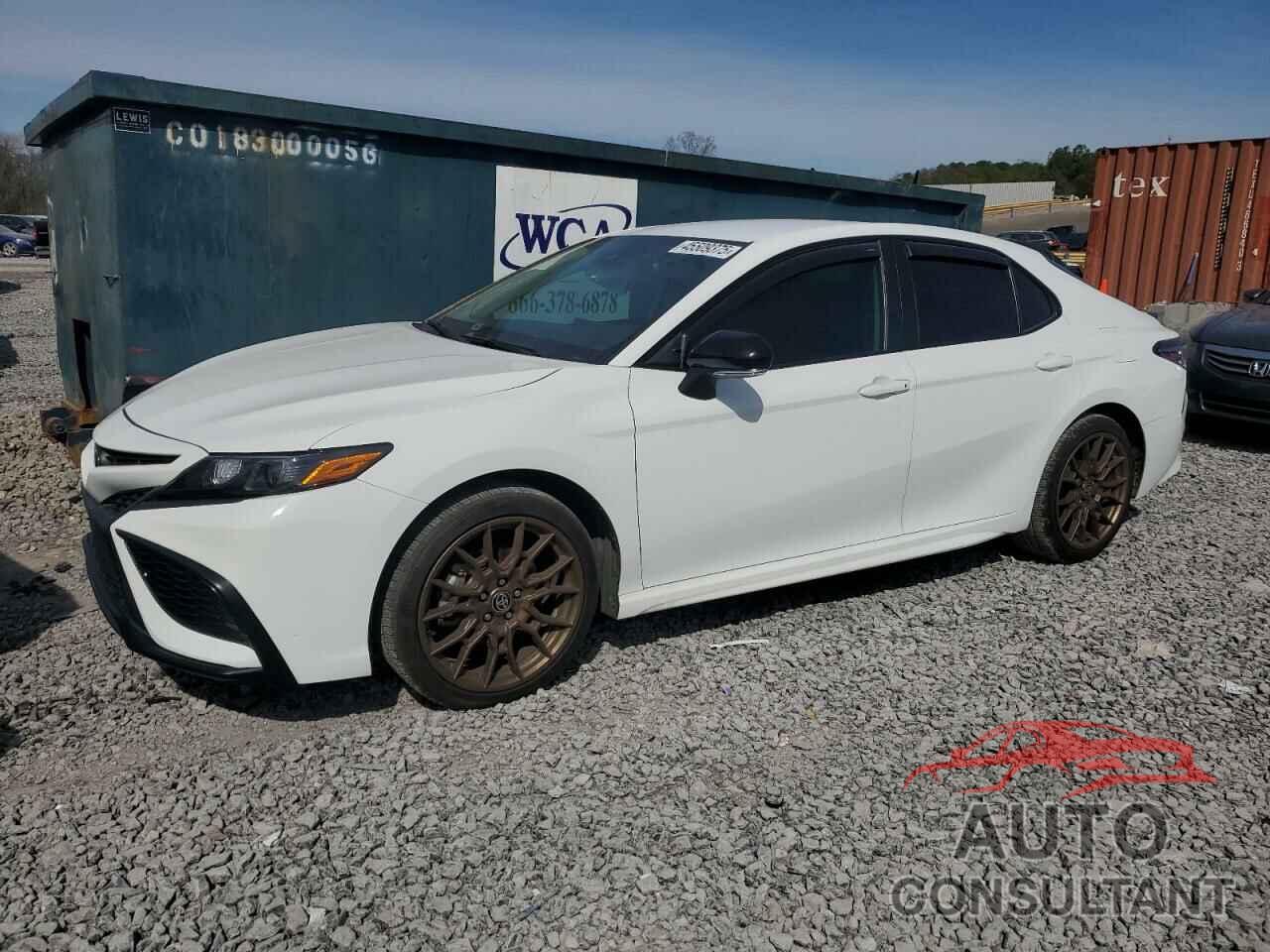 TOYOTA CAMRY 2023 - 4T1T11AK2PU114015